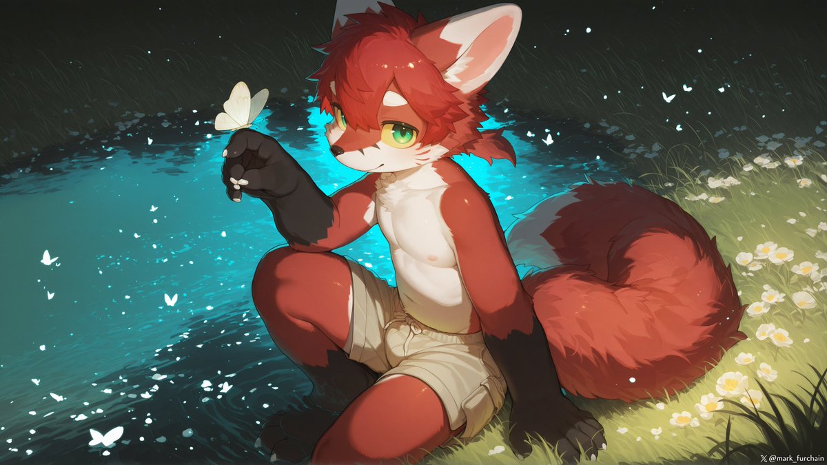 By The Lake

gallery.furchain.xyz/p/ntnMtH01
Caspian's Homepage: caspian.furchain.xyz
Caspian's Collection: gallery.furchain.xyz/tag/caspian 
#AIArtFurry #CaspianTheFox