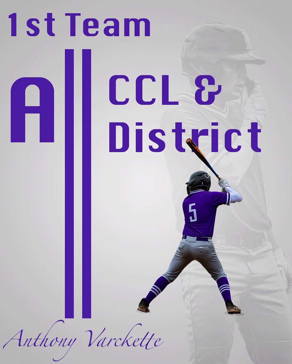 I am very thankful to earn 1st Team All Conference and 1st Team All District!
