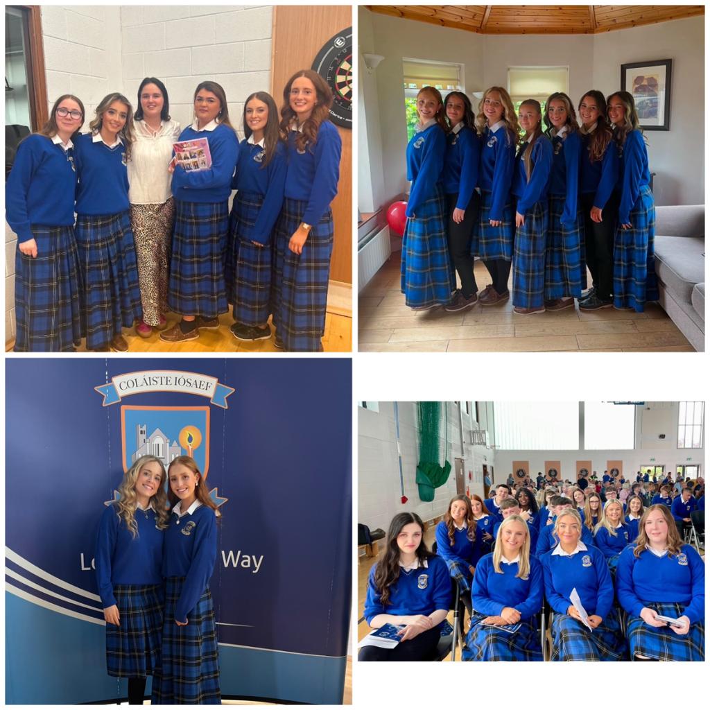 Congratulations and Best Wishes to the class of 2025. We had a wonderful morning celebrating you all last Friday. Best of luck for your exams and for your future. Thank you for the memories.