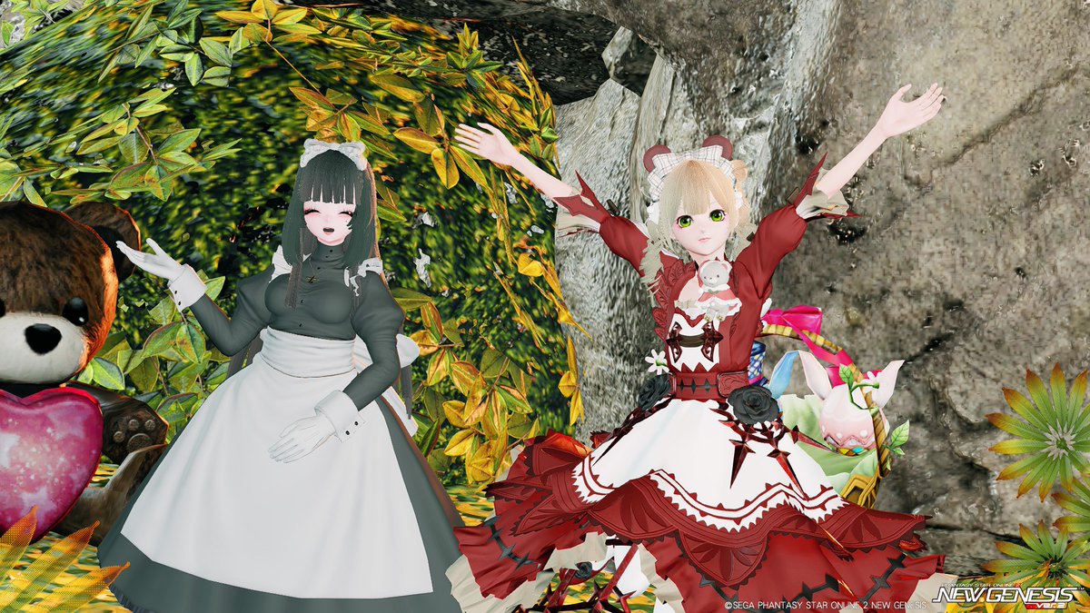 bearholic_pso2's tweet photo. やっと脱出できました（汗 https://t.co/T0k2ixZkmD