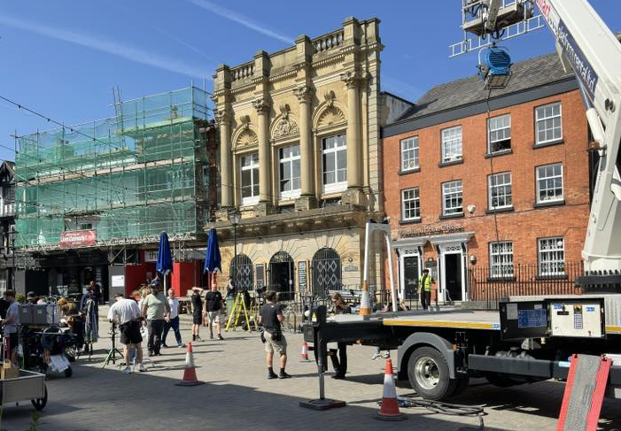 Stockport’s rise as a go-to film location hits prime time again this week, as BBC comedy The Power of Parker returns for a second series this evening, Friday, at 9.30pm on BBC One. 

The borough’s role in TV is bringing national attention.

Read more: orlo.uk/9CscX