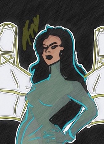 argentiana13's tweet image. Accidentally made him more gorgeous 
art drop
#android13 #dbz #dbzfanart 💿🎂••••