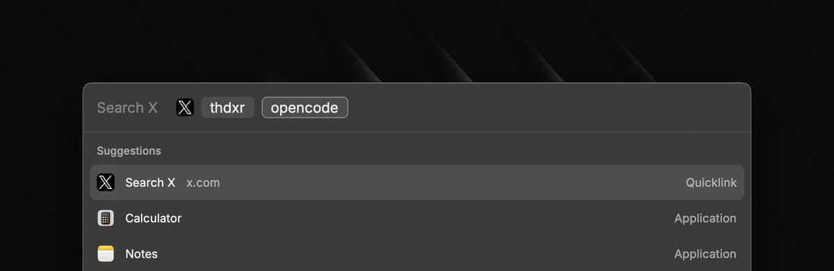 a serious lifehack <a href="/raycastapp/">Raycast</a> 
👉 dub.sh/5eOf2K5