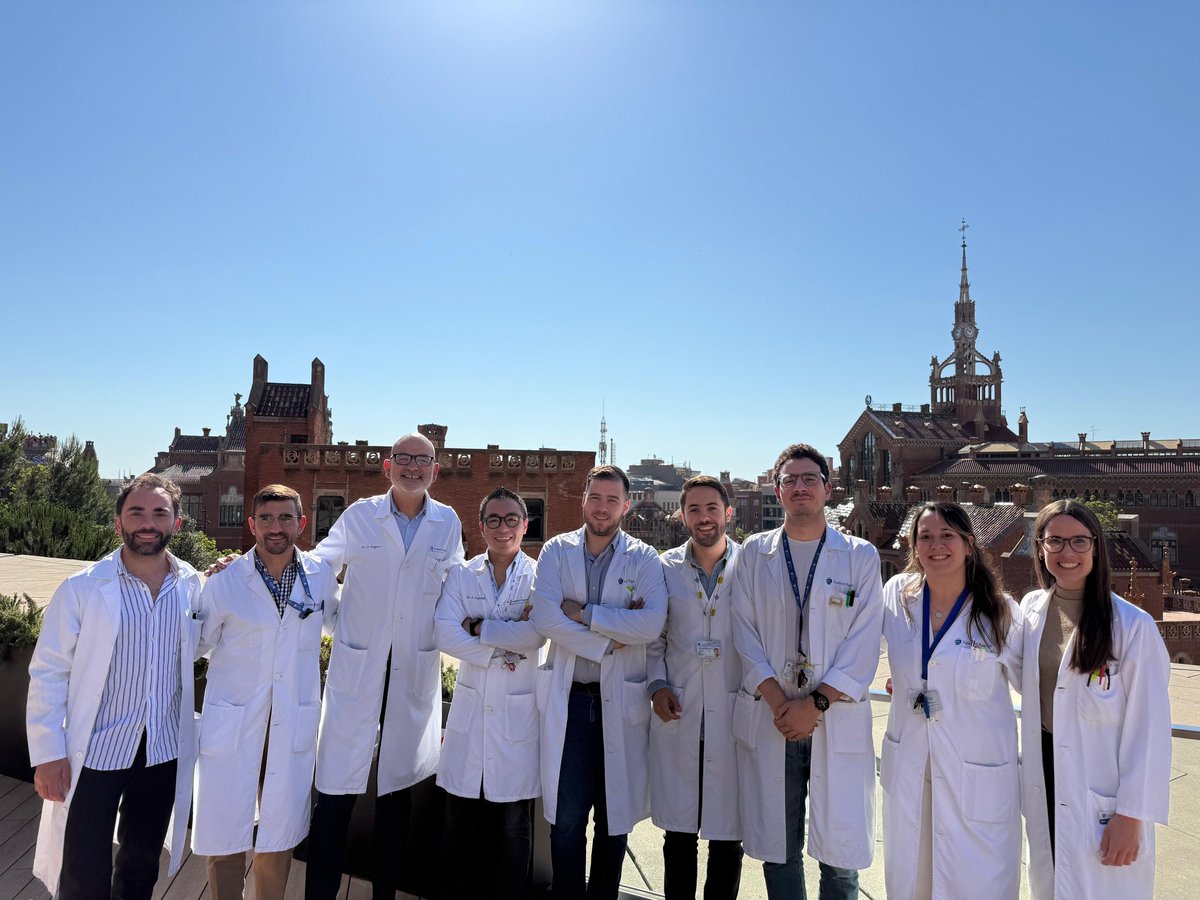 SilviaCuadrench's tweet photo. Hoy finaliza mi mes de rotación en la Unidad de Litiasis de @FPuigvert. Muy agradecida a este gran equipo por todo el aprendizaje y oportunidades recibidas! 

@oangerri @koey_kana @paoloverri05 @VicenteRojasUro @LucioF5210 https://t.co/8GNSnSEo7y