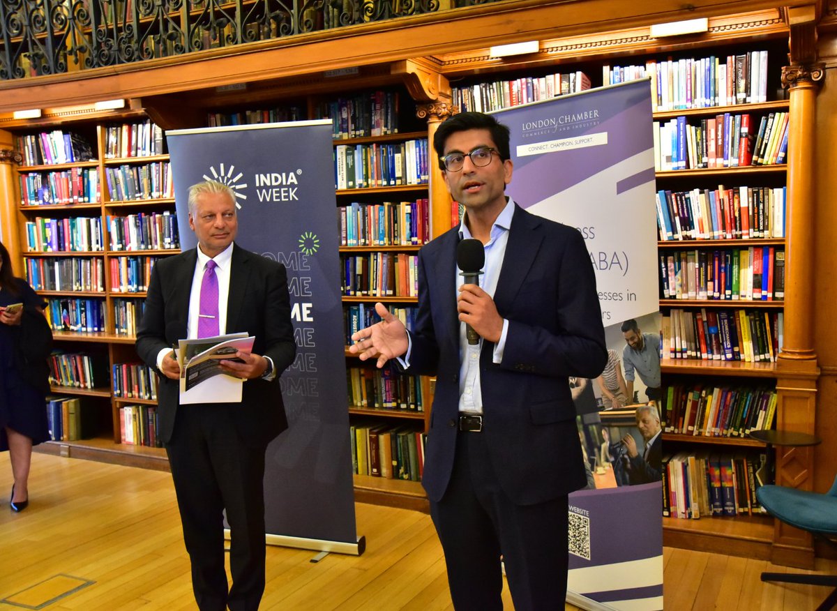 London Chamber of Commerce and Industry (@londonchamber) on Twitter photo Over 100 members and guests joined us for our Asian Business Association (ABA) Spring Reception last night, in collaboration with #IndiaWeek2025 and with the support of our Programme Partner <a href="/UniWestminster/">University of Westminster</a> to make new connections, catch up, and celebrate 30 years of ABA🎊 Over 100 members and guests joined us for our Asian Business Association (ABA) Spring Reception last night, in collaboration with #IndiaWeek2025 and with the support of our Programme Partner <a href="/UniWestminster/">University of Westminster</a> to make new connections, catch up, and celebrate 30 years of ABA🎊
