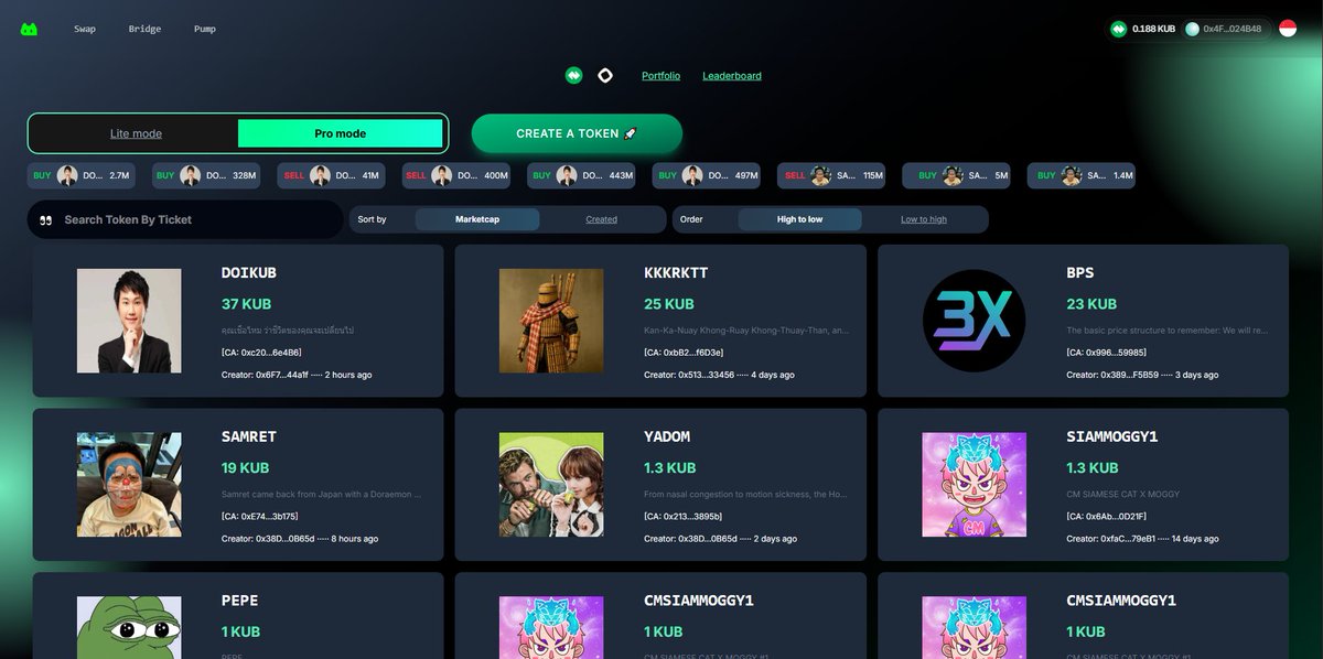 Time to pump. <a href="/KUBChain/">KUB</a> 
 Send it to the moon 🚀🔥