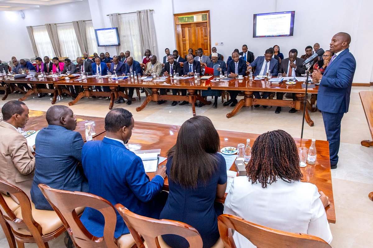 The County Aggregation and Industrial Parks (CAIPs), a project being implemented by the National Government &amp; County Governments, lies at the center of Kenya’s economic growth &amp; development of our agro-industries. During an engagement chaired by the DP <a href="/KithureKindiki/">Kithure Kindiki</a> on the...