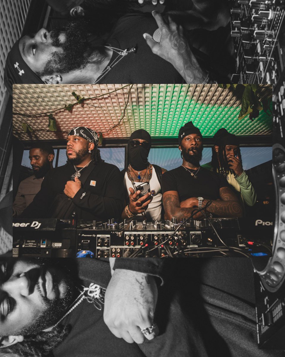 VividDope's tweet image. “Enoch” album release listening party 🎧
Thank you London 🇬🇧 for the vibes 📸💫