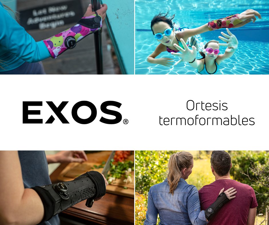 enovisiberica's tweet photo. ¿Escayola? No, mejor #OrtesisExos 🤩
Moldeables, ligeras, radiolúcidas, impermeables y con ajuste BOA®.
Más cómodas, higiénicas y funcionales que el yeso tradicional.
¡Revoluciona la inmovilización!
https://t.co/tyxScFQLPd
#Exos #Ortesis #Rehabilitación #Enovis https://t.co/wkvgOCAZ5W