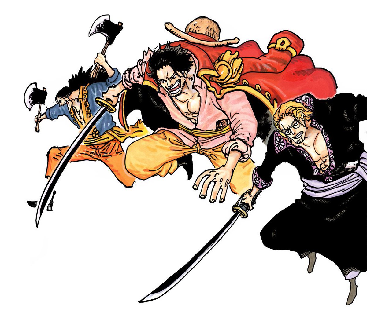 ¿Quién completará este trío monstruoso?