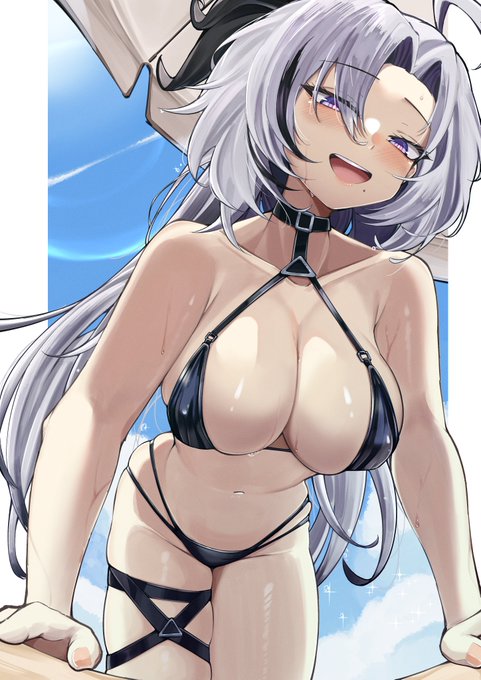 夏を先取り
#ドルフロ #GirlsFrontline #少女前线 