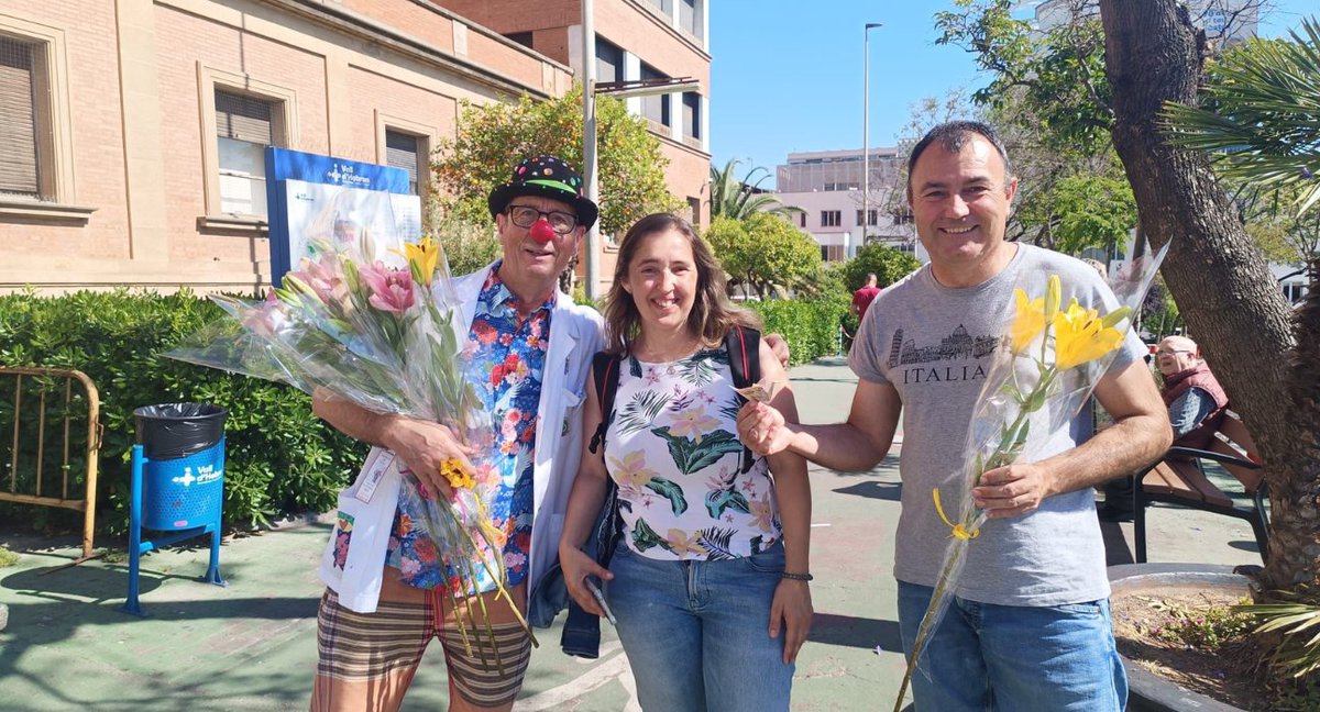 #VallHebron celebra la Setmana Sense Fum i se suma al #DiaMundialSenseTabac amb activitats participatives. #VHsensefum #ssfcat25 🚭🌱

L'objectiu és continuar sensibilitzant pacients i professionals sobre la importància de no fumar per poder gaudir d’un ambient lliure de fum i de