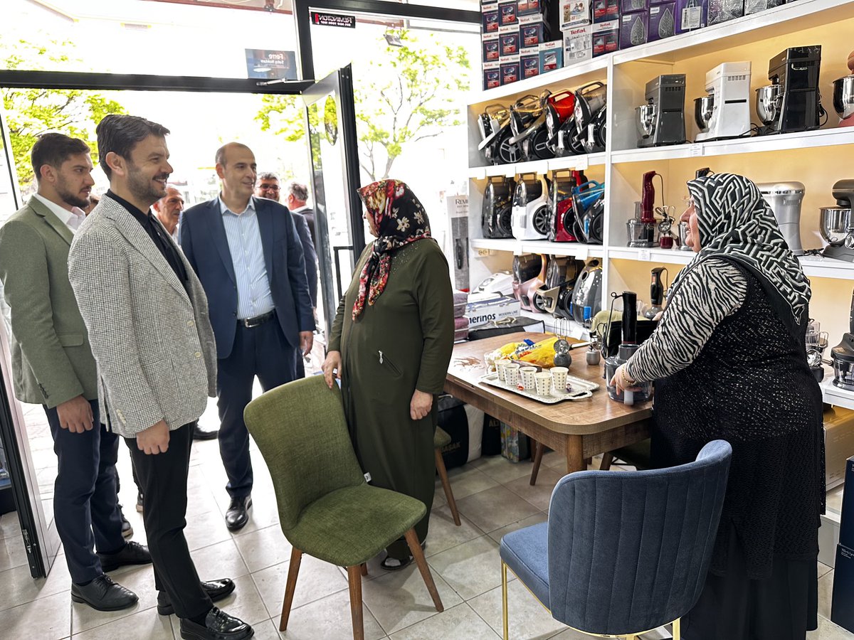 Kurtcan Çelebi (@kurtcancelebi) on Twitter photo 📍Altındağ | Karapürçek
Cuma namazı sonrası İlçe Başkanımız <a href="/Fatih__Bildik/">Fatih BİLDİK 🇹🇷</a> ile birlikte esnafımıza misafir olduk. Gönülden muhabbetleri ve samimi karşılamaları için her birine teşekkür ediyorum.
İlçemize ve şehrimize değer katan tüm esnafımıza hayırlı, bereketli kazançlar 📍Altındağ | Karapürçek
Cuma namazı sonrası İlçe Başkanımız <a href="/Fatih__Bildik/">Fatih BİLDİK 🇹🇷</a> ile birlikte esnafımıza misafir olduk. Gönülden muhabbetleri ve samimi karşılamaları için her birine teşekkür ediyorum.
İlçemize ve şehrimize değer katan tüm esnafımıza hayırlı, bereketli kazançlar