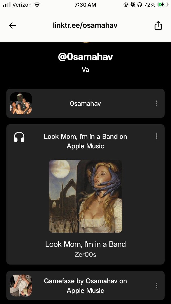 Bro project dropped go stream dat #lookmominaband #WORLDTOUR