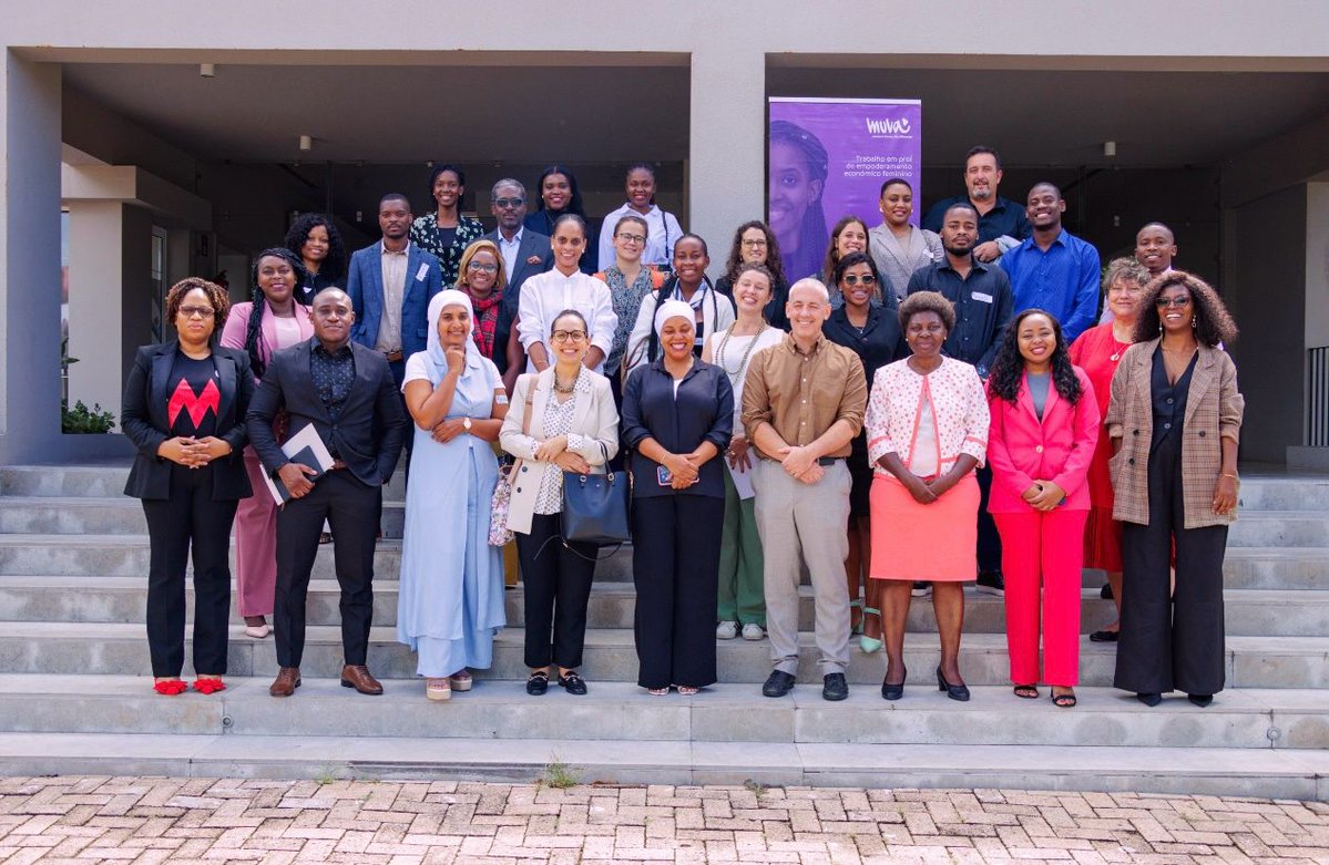 InclusiveMoz's tweet image. 🎤 On 20 Mar, IGM trainees joined key voices at @muva_mz’s workshop on #youthemployability.
From internships to entrepreneurship to public works, their contributions reflected real challenges & bold ideas — many backed by #IGM data.
📲 Learn more at: igmozambique.wider.unu.edu