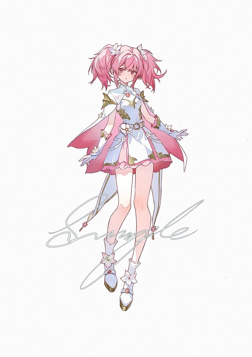 twcloudman's tweet image. #Commission  #illustration  #イラスト #服デザイン #魔法少女