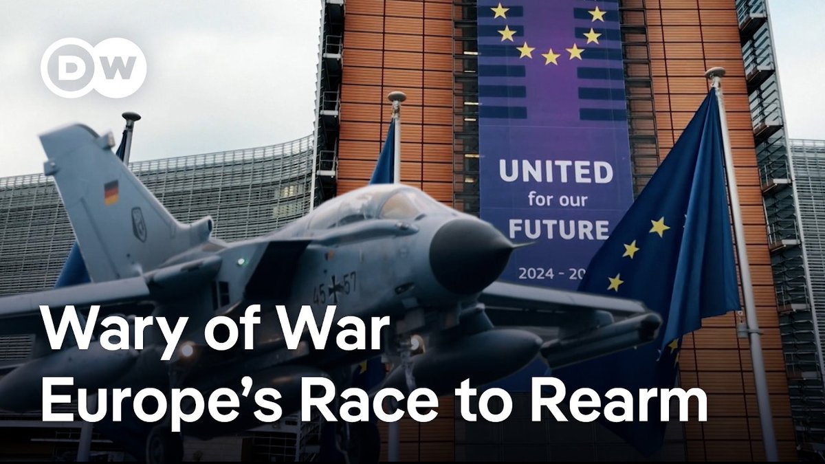 With the U.S. retreating from its role as Europe's shield, war on its doorstep and trust in allies shaken, Europe races to rearm. But is it ready for what lies ahead? DW traveled across Europe and met civilians, soldiers and security experts to find out: shorturl.at/0F3xJ