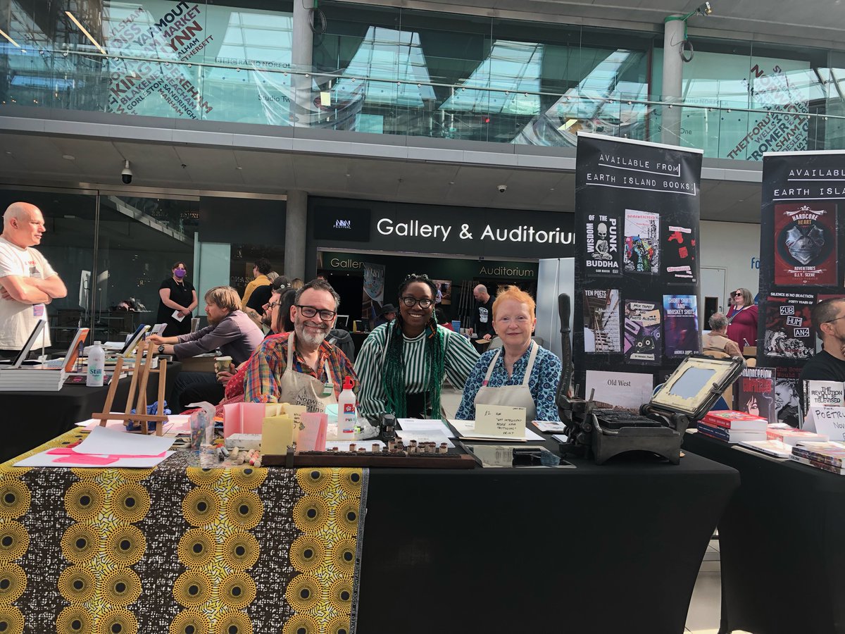 Norwich Printing Museum tweet media