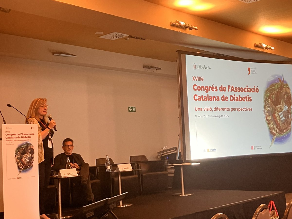 ACD Associació Catalana Diabetis (@acdiabetis) on Twitter photo 🧠 “No os quitará el trabajo la IA. Lo hará alguien que la sepa usar mejor que vosotros.”
Formarse en IA ya no es opcional. No hace falta un máster, pero sí entender sus principios y definir bien los procesos.
— Dr. Julio Mayol (<a href="/juliomayol/">Julio Mayol</a>)
#aCATdiabetis 🧠 “No os quitará el trabajo la IA. Lo hará alguien que la sepa usar mejor que vosotros.”
Formarse en IA ya no es opcional. No hace falta un máster, pero sí entender sus principios y definir bien los procesos.
— Dr. Julio Mayol (<a href="/juliomayol/">Julio Mayol</a>)
#aCATdiabetis