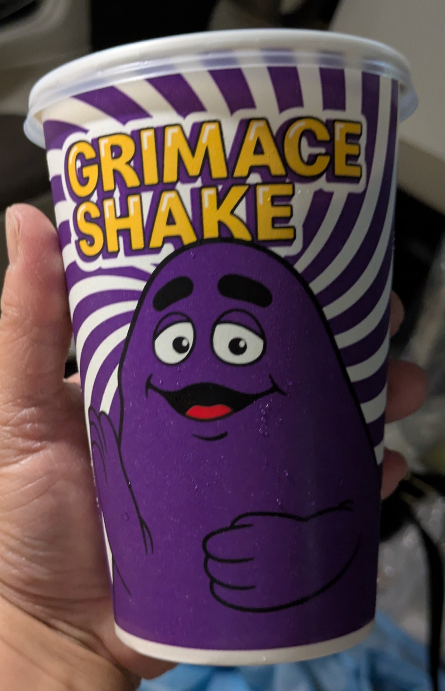 マクドナルド グリマス ガラガラ レア ｸﾞﾘﾏｽｼｪｲｸ - શોધ / X