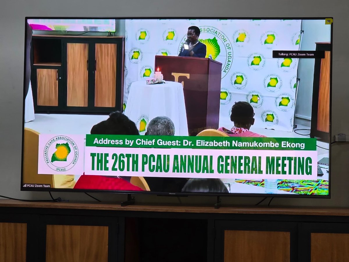 Palliative Care Association of Uganda (PCAU) (@pcauganda) on Twitter photo "If I was a young nurse, palliative care would be my area of specialty." said Dr. Elizabeth Namukombe Ekong the Chairperson <a href="/UNMC_Ug/">Uganda Nurses & Midwives Council</a> while addressing guests as the Chief Guest for the 26th Annual General Meeting. She reiterated her passion for education for nurses especially in "If I was a young nurse, palliative care would be my area of specialty." said Dr. Elizabeth Namukombe Ekong the Chairperson <a href="/UNMC_Ug/">Uganda Nurses & Midwives Council</a> while addressing guests as the Chief Guest for the 26th Annual General Meeting. She reiterated her passion for education for nurses especially in