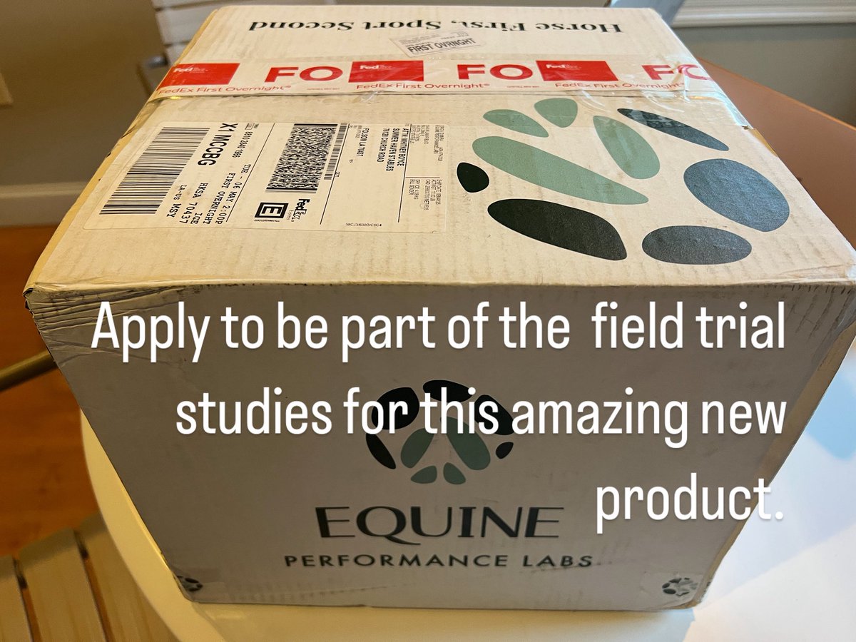 Coteau Grove Farms (@coteaugrove) on Twitter photo Limited offering this year. Apply now. coteaugrovefarms.com/equicent-ctm
<a href="/EquinePerfLabs/">Equine Performance Labs</a> Limited offering this year. Apply now. coteaugrovefarms.com/equicent-ctm
<a href="/EquinePerfLabs/">Equine Performance Labs</a>