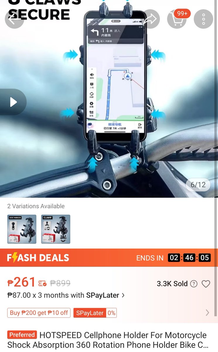 shoppytherapy's tweet photo. motorcycle cellphone holder sale ‼️🏍️
🛒 https://t.co/IulG5whz8O https://t.co/VQXsDLbbIn