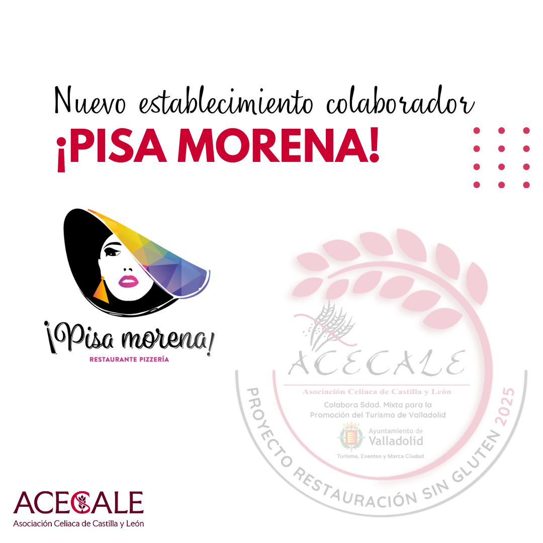 Nuevo establecimiento colaborador con el Proyecto de Restauración Sin Gluten 👨‍🍳👨‍🍳