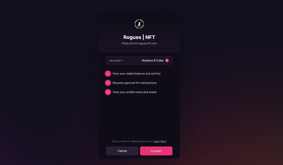 Finally, some free time to sit down &amp; stake my <a href="/RoguesNFT/">Rogues</a> 

S/O to the team, <a href="/DegenFounder/">Degen Founder | 🐰🕳️</a> &amp; <a href="/0xJacobo/">jack</a> for providing the “stake all”  option upon community feedback. 

Let’s connect , stake &amp; dive into the platform. 

⚠️ May get a bit LOUD, thanks to <a href="/stayloudio/">Loud!</a> &amp; $LOUD laudio 🥂