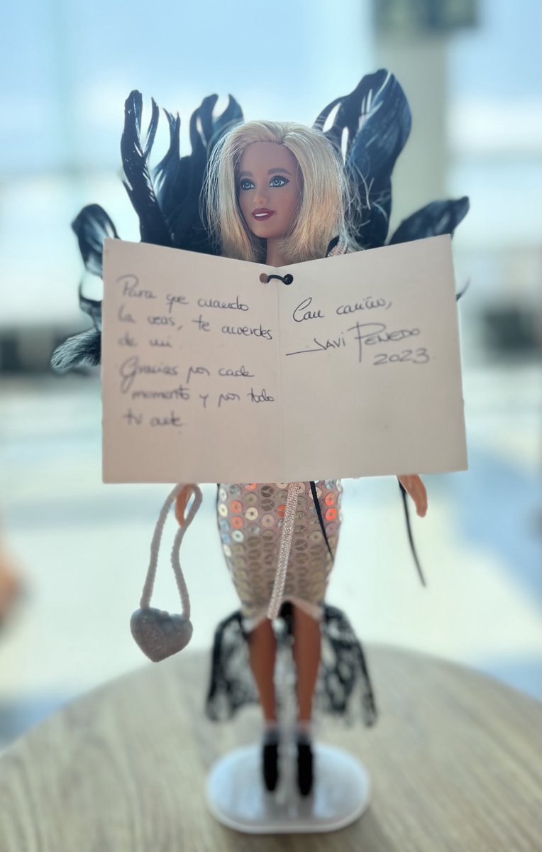 Ya existe la #barbiemarlene es nos más ni menos… la #barbiedivorciada… sabes porque?