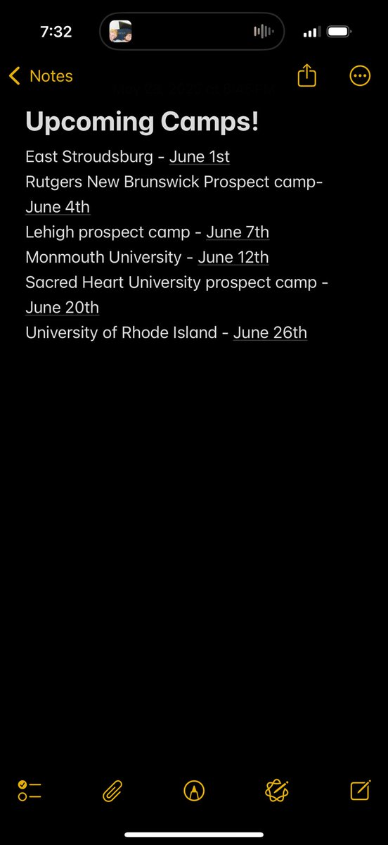 Alex Vilarelle (@alexvilarelle) on Twitter photo It’s camp season! Here is my full June camp schedule! Ready to work!
<a href="/hs_mercer/">Mercer County HS Football Recruits</a> It’s camp season! Here is my full June camp schedule! Ready to work!
<a href="/hs_mercer/">Mercer County HS Football Recruits</a>