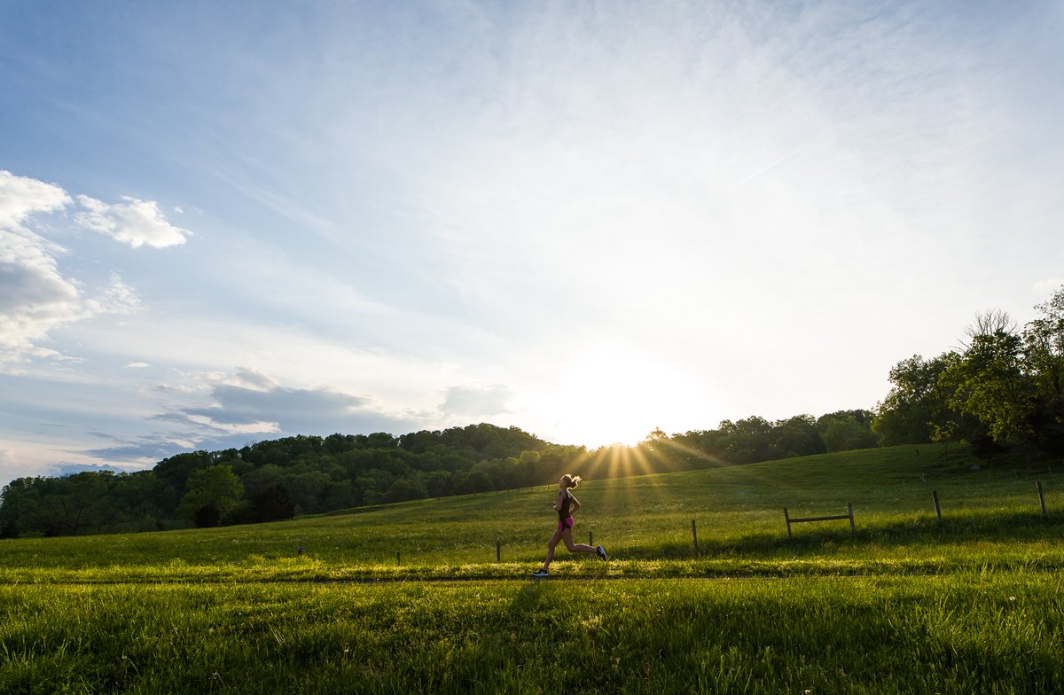 Good morning from #swva ☀️ 

📍 Virginia Creeper Trail | Abingdon, VA