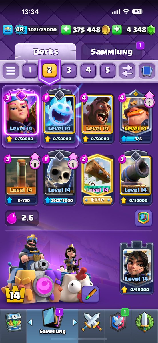 Welche EVO soll ich machen habe 7 Entwicklungsfragmente + weiß nicht ob ich bei dem Deck bleibe