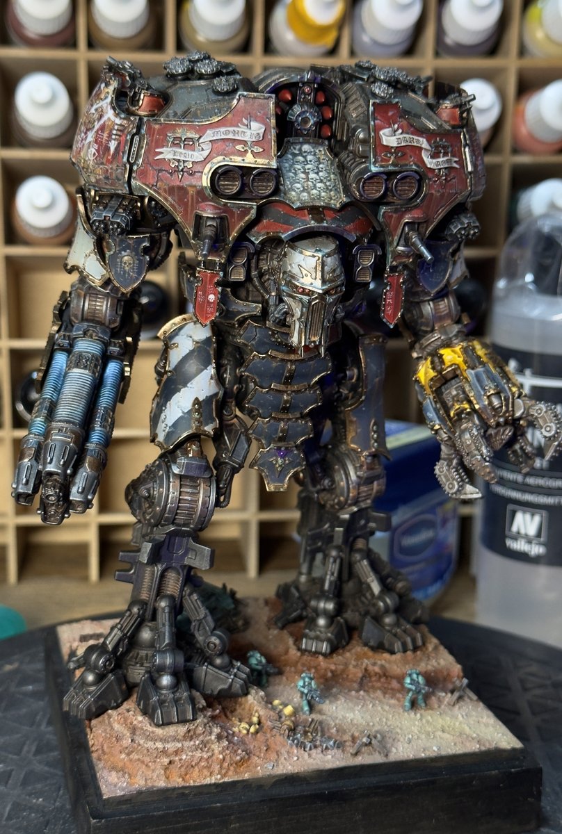 #ウォーハンマー #warhammer40k #PaintingWarhammer #筆塗り