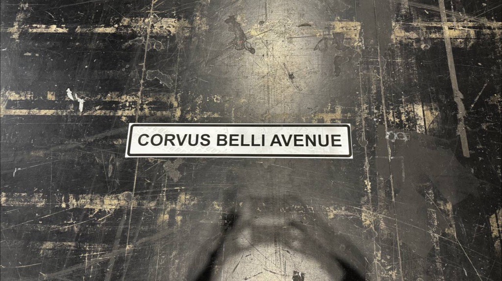 Corvus Belli Official (@corvusbelli_) on Twitter photo Ya tenemos una calle en Reino Unido <a href="/UKGamesExpo/">UK Games Expo</a>. A ver cuando nos ponen una plaza en nuestra tierra 👼🙏 😝 Ya tenemos una calle en Reino Unido <a href="/UKGamesExpo/">UK Games Expo</a>. A ver cuando nos ponen una plaza en nuestra tierra 👼🙏 😝