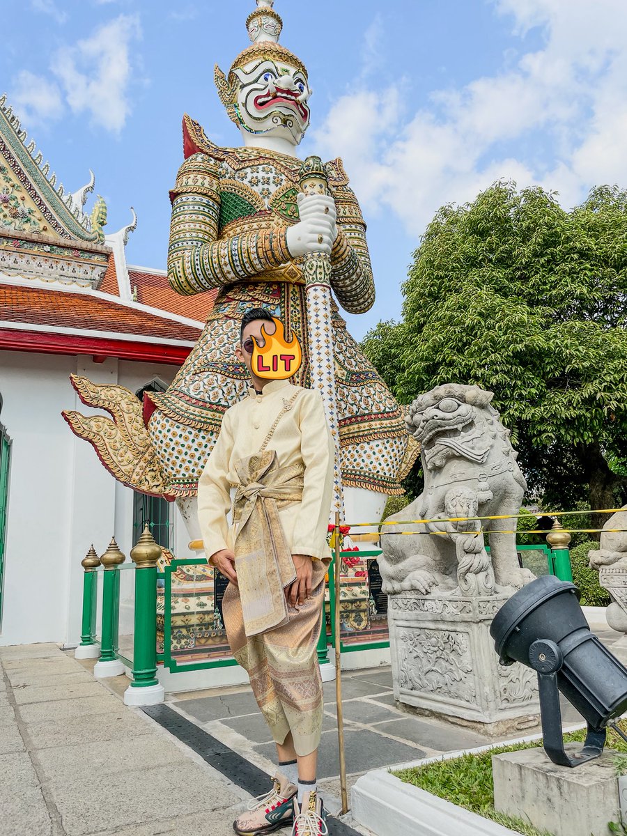 _16rend's tweet image. Liburan lgi ke Wat Arun enak kyknya. #Thailand