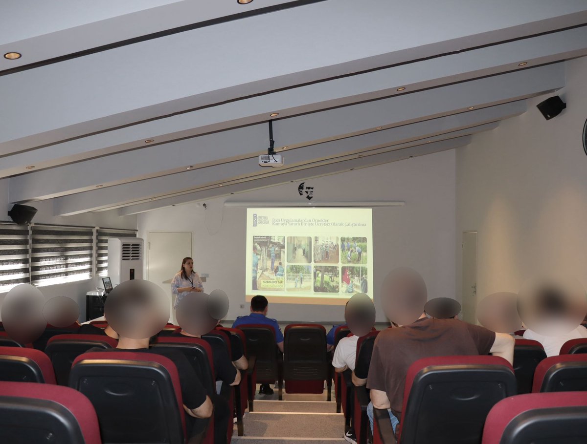 Denetimli Serbestlik uygulamaları hakkındaki bilgilendirme semineri, Balıkesir L Tipi Kapalı Ceza İnfaz Kurumu'nda gerçekleştirilmiştir. <a href="/ctekurumsal/">Ceza ve Tevkifevleri Genel Müdürlüğü</a> <a href="/dsdbkurumsal/">Denetimli Serbestlik Daire Başkanlığı</a> <a href="/huseyinsk23/">Dr. Hüseyin ŞIK</a> <a href="/TuncayBAKIR_10/">Tuncay Bakır</a>