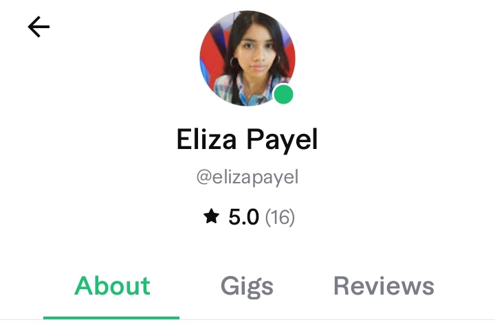 PayelEliza's tweet photo. It always feels good when you get 5 star reviews on Fiverr https://t.co/gqkGc0vwwb