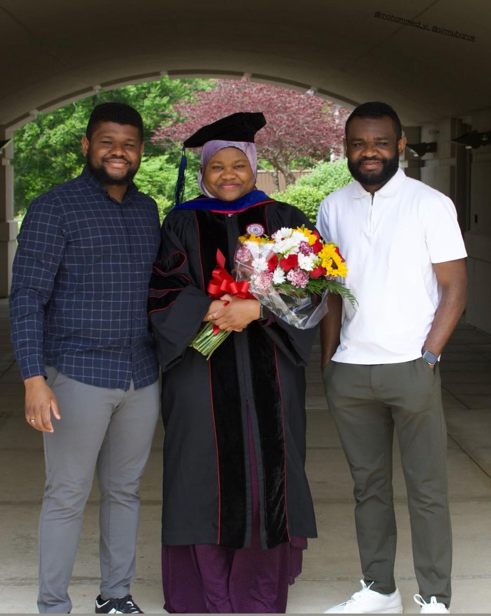 🎓 Congrats to Dr. Zaidat Ibrahim! From GSS Gwagwalada to a Ph.D. in Health Informatics &amp; HCI at Indiana Univ. Bloomington <a href="/IndianaUniv/">Indiana University</a>  🇺🇸. Her research supports women’s health through tech. A true story of resilience, impact &amp; global reach. #NaijatotheWorld #EducationUSANigeria