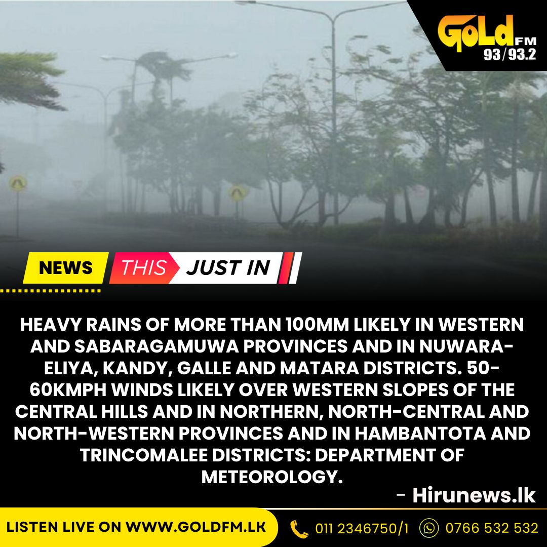 Gold FM tweet media