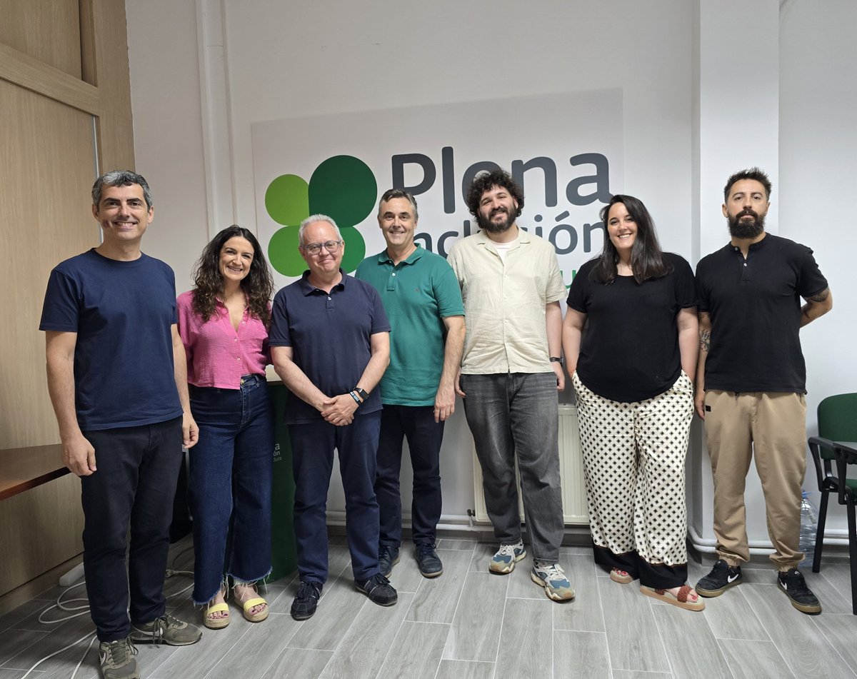 Plena inclusión Extremadura (@plenaextremadur) on Twitter photo Tras la jornada de ayer de #accesibilidadcognitiva en el ámbito educativo, hoy hemos recibido en la federación la visita de técnicos del <a href="/ceacog/">CEACOG. Centro Español de Accesibilidad Cognitiva</a>, <a href="/PlenaMurcia/">🍀 Plena inclusión Región de Murcia</a> y <a href="/Educarm/">Educarm</a>, en la que hemos compartido experiencias y aprendizajes. #discapacidadintelectual Tras la jornada de ayer de #accesibilidadcognitiva en el ámbito educativo, hoy hemos recibido en la federación la visita de técnicos del <a href="/ceacog/">CEACOG. Centro Español de Accesibilidad Cognitiva</a>, <a href="/PlenaMurcia/">🍀 Plena inclusión Región de Murcia</a> y <a href="/Educarm/">Educarm</a>, en la que hemos compartido experiencias y aprendizajes. #discapacidadintelectual