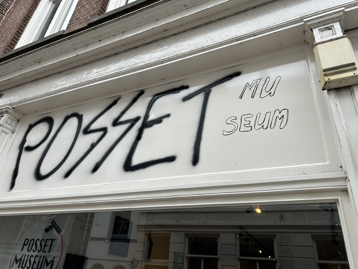 Ralph Posset- Volkskunstenaar met elitaire trekjes tweet media