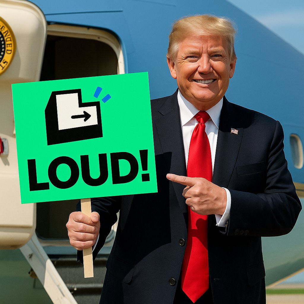 Crank up the volume with <a href="/stayloudio/">Loud!</a> 
Tweet. Trade. Earn $SOL.

Own the conversation. Rule the noise. 🏆

Be the loudest voice in DeFi and claim your crown.
#StayLoud #DeFi #Solana #LOUD #kaito