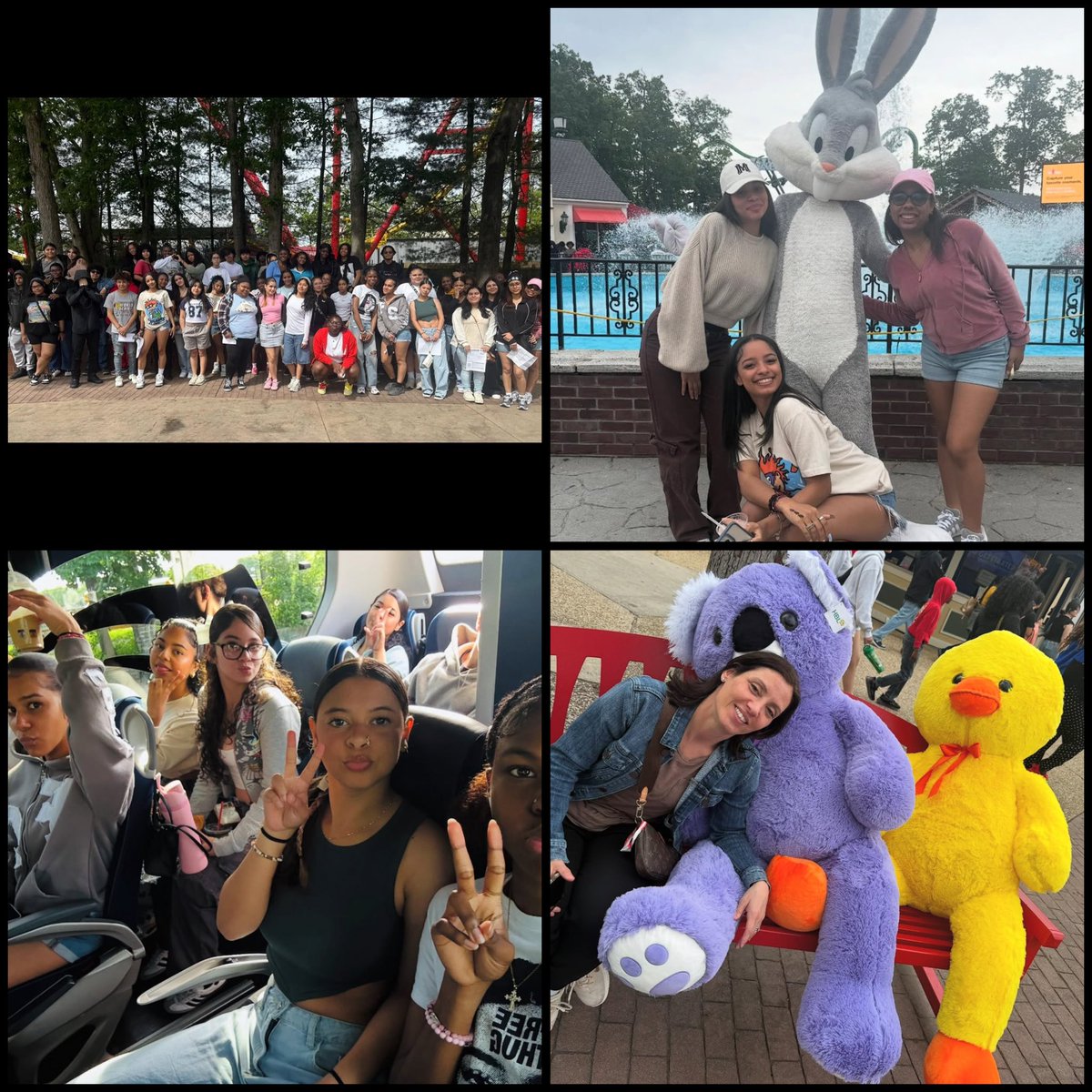 Coming to school every day doesn’t only provide you with knowledge; It also gives you the opportunity to attend school trips. Here is an example- Our COMMITTED to their attendance MCHS scholars went to Six Flags Great Adventures!! This can be you next school year!! Stay tuned…