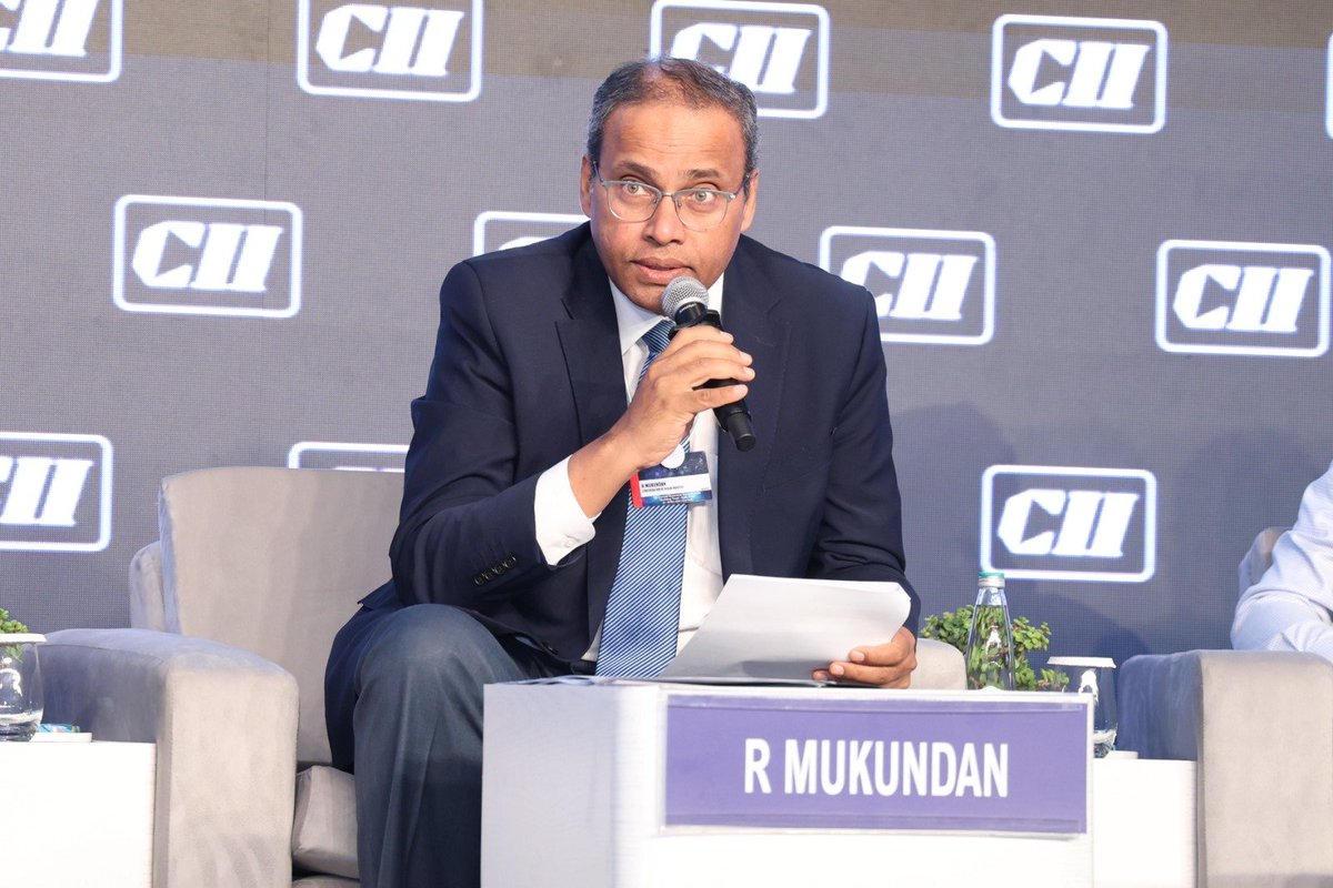 Employability is a critical for the industry. It is important to create a structured ecosystem by which the industry can leverage the benefits of India’s demographic dividend, not only for Indian Industry but also globally. - R Mukundan, Vice President, CII at the session on From