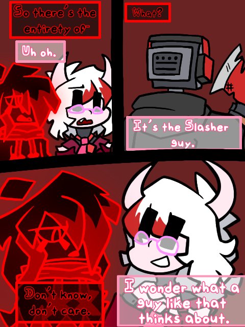 WishingStar102's tweet photo. Slasher's internal gay panic because I KNOW they're gonna hit it off
#fridaynightfunkin #hexmod #fnfhex #FnfSlasher https://t.co/GgODfDW0AQ
