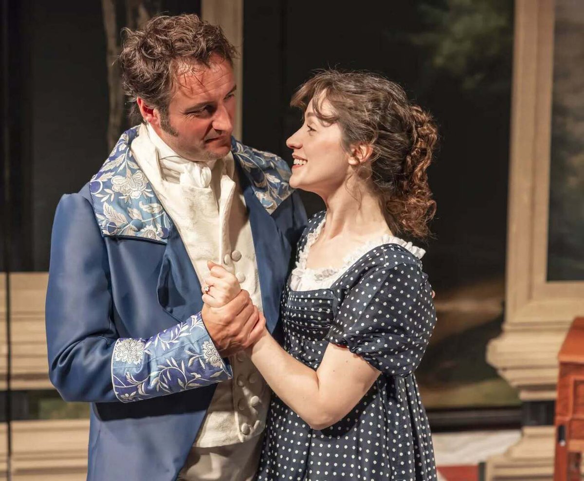 EntertainMeHub's tweet photo. Production images released for the world premiere of Death Comes To Pemberley with James Bye. Photo credit: Pamela Raith - #DeathComesToPemberley #MillAtSonning @MillAtSonning #JamesBye https://t.co/zHwAJ2RR7I
More at https://t.co/b3wbWLB5cl https://t.co/vRZ6BYIdPQ