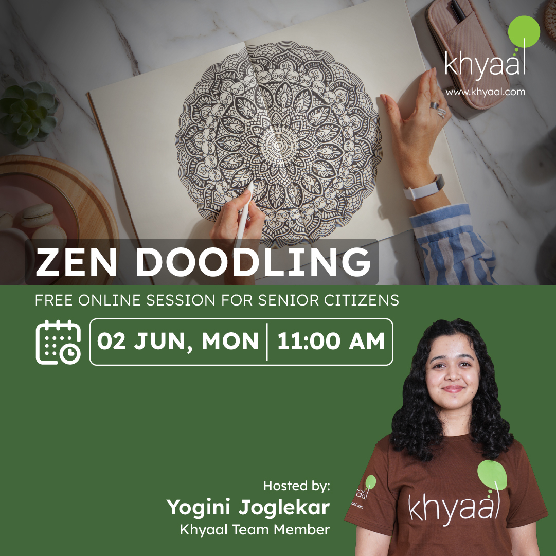 Learn the art of Mandala in this calming session designed to relax your mind. Attend if you are 50+, or share it with an elderly loved one.
#MandalaArt #SeniorCitizens
To attend our exclusive sessions:
📱 Download the app: bit.ly/3Kh2aFw
📞 Call us at: 022-48963888