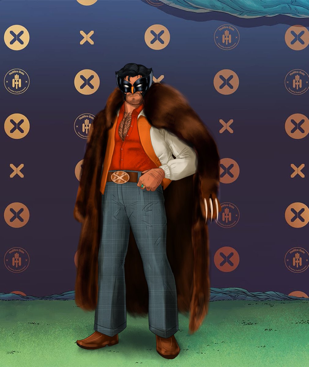 "I'm the best there is at what I do, and what I do is SLAY."
Artist: <a href="/get2dachopra/">Kunal</a> 
More X-Men Hellfire Gala looks here: comicsxf.com/2025/05/24/hel…