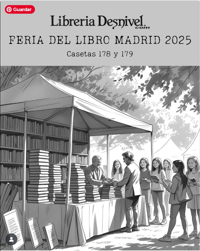 Editorial Desnivel (@editodesnivel) on Twitter photo Arranca la Feria del Libro de Madrid 2025. Te esperamos en el parque de El Retiro hasta el día 15/6, en las casetas 178 y 179, con "montañas de libros", viajes y aventuras. @FLM25 <a href="/libdesnivel/">Librería Desnivel</a> Arranca la Feria del Libro de Madrid 2025. Te esperamos en el parque de El Retiro hasta el día 15/6, en las casetas 178 y 179, con "montañas de libros", viajes y aventuras. @FLM25 <a href="/libdesnivel/">Librería Desnivel</a>